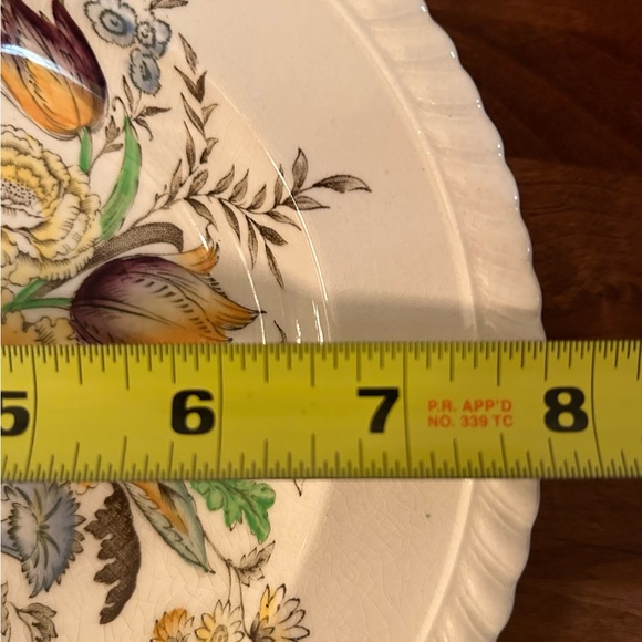 Lot of Vintage Windsor Ware “Garden Bouquet” - Picture 14 of 16